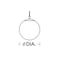 Afx Loretto Pendant - 7.1 in - Medium Base - 120V - Satin Nickel LRTP07MBSN - alternate 2